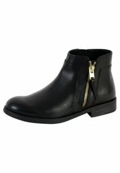 Geox AGATA - Bottines - Noir