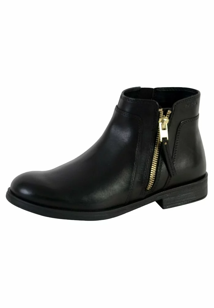 Geox AGATA - Bottines - Noir