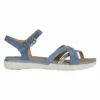Geox HIVER - Sandales - Lt Blue Silver