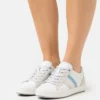 Geox BLOMIEE - Baskets Basses - White/offwhite