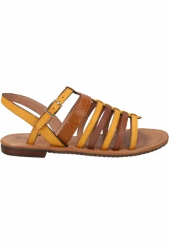 Geox SOZY - Sandales - Gelb