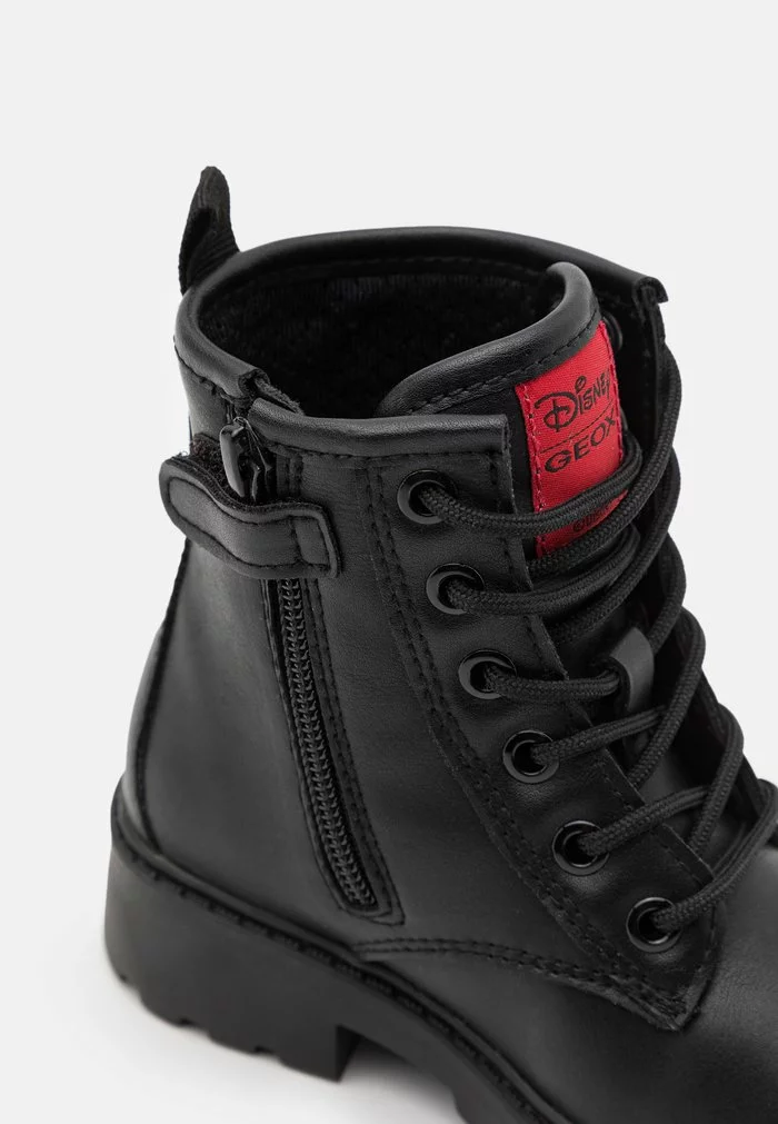 Geox DISNEY CASEY GIRL - Bottines à Lacets - Black – Image 6
