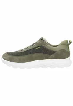 Geox SPHERICA - Baskets Basses - Verde