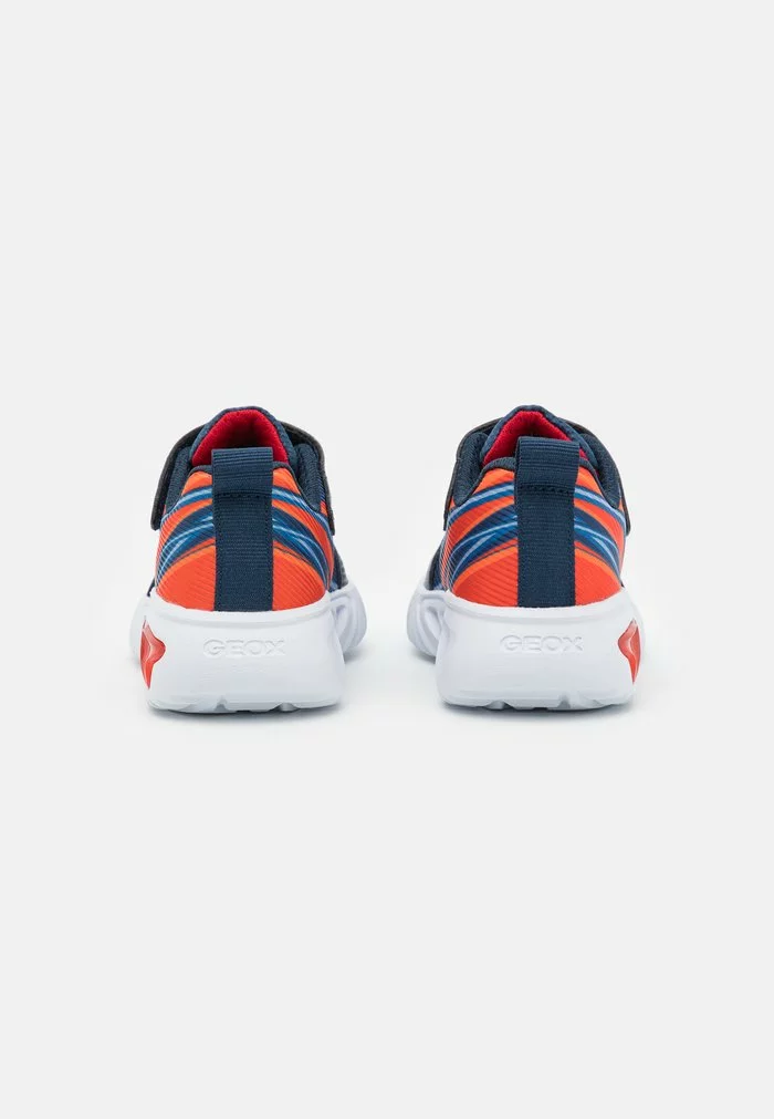 Geox ASSISTER BOY - Baskets Basses - Navy/red – Image 3