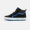 Geox ALONISSO BOY - Baskets Montantes - Black/royal