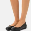 Geox ANNYTAH - Ballerines - Black
