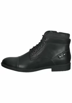 Geox Bottines à Lacets - Schwarz