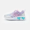 Geox ASSISTER GIRL - Baskets Basses - Silver/lilac