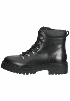 Geox Bottines à Lacets - Schwarz