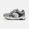 Geox PAVEL - Baskets Basses - Grey/royal