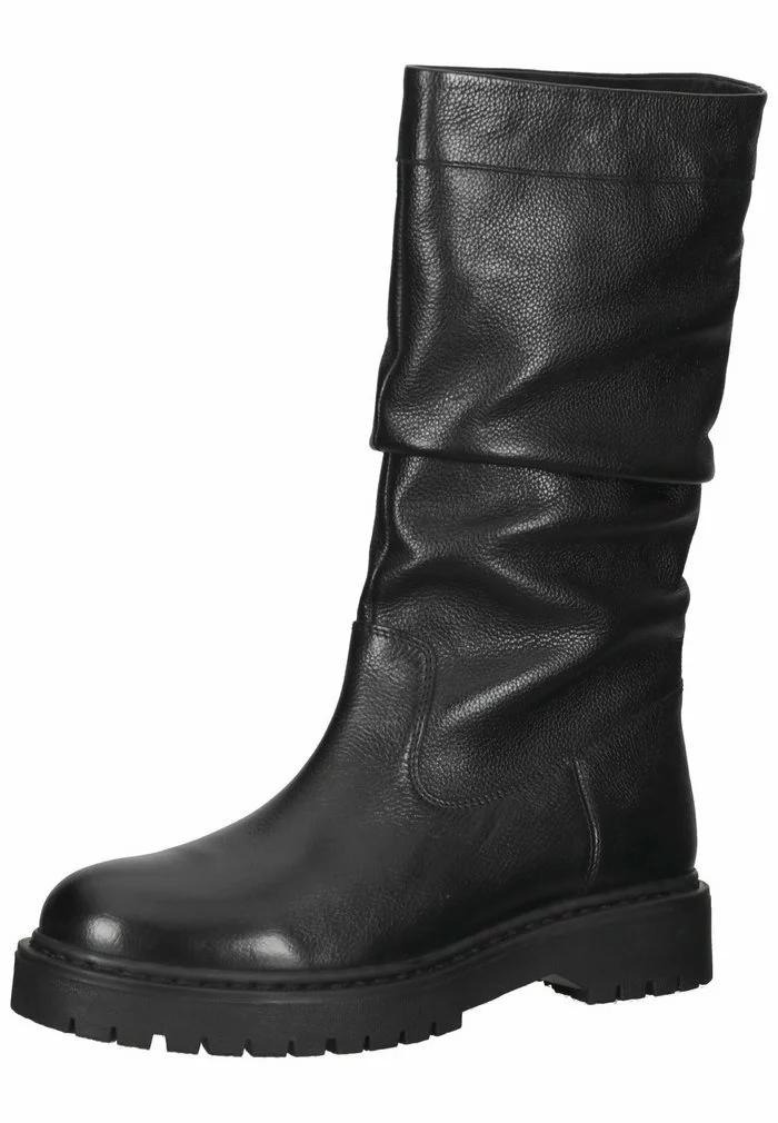 Geox Bottes à Plateau - Schwarz C – Image 2