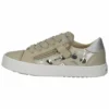 Geox Baskets Basses - Beige/silver
