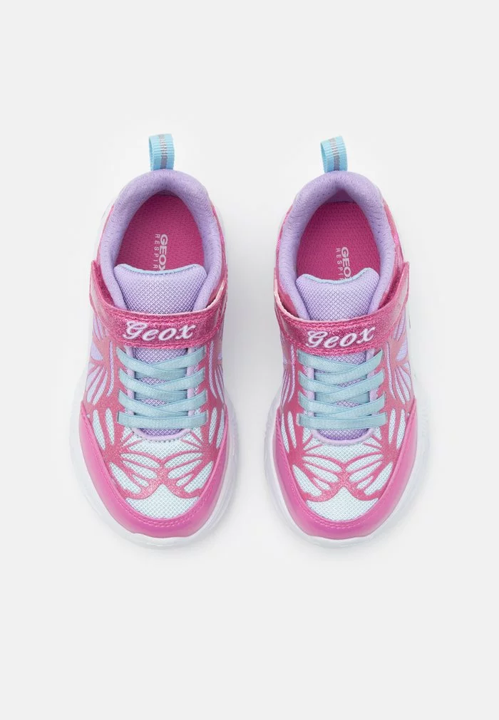 Geox ASSISTER GIRL - Baskets Basses - Fuchsia/lilac – Image 4