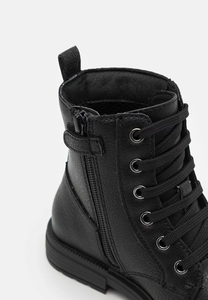 Geox ECLAIR GIRL - Bottines à Lacets - Black – Image 6