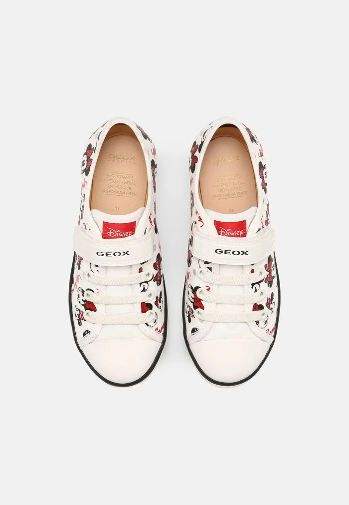 DISNEY MINNIE MOUSE JR CIAK GIRL GEOX - Trainers - Baskets Basses - White/red – Image 4