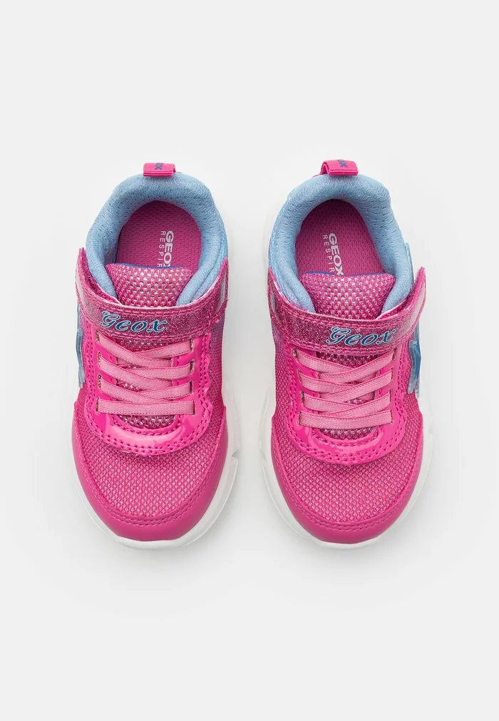Geox ARIL GIRL - Baskets Basses - Fuchsia/sky – Image 4