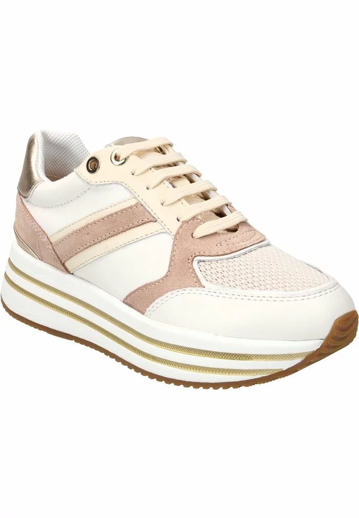 Geox KENCY - Baskets Basses - Weiß â€“ Image 2