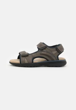 Geox SPHERICA - Sandales De Randonnée - Dove Grey