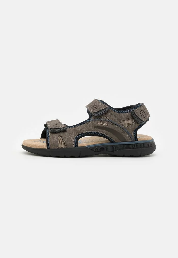 Geox SPHERICA - Sandales De Randonnée - Dove Grey