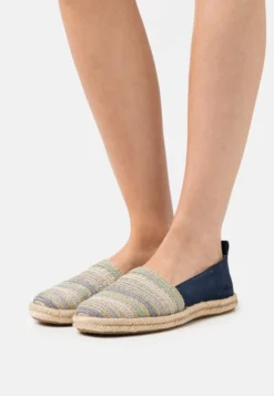 Geox MODESTY - Espadrilles - Mint/dark Blue
