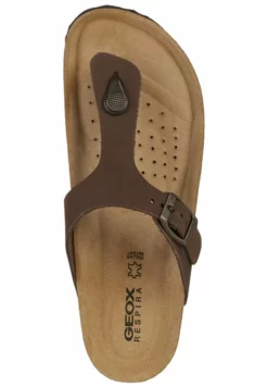Geox BRIONIA - Tongs - Coffee
