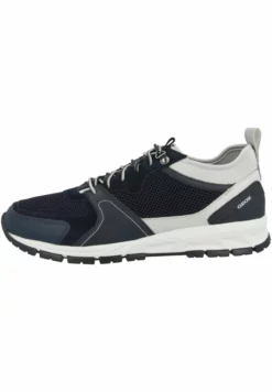 Geox U DELRAY - Baskets Basses - Navy