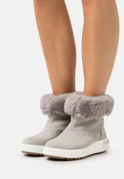 Geox DALYLA ABX - Bottes De Neige - Light Grey