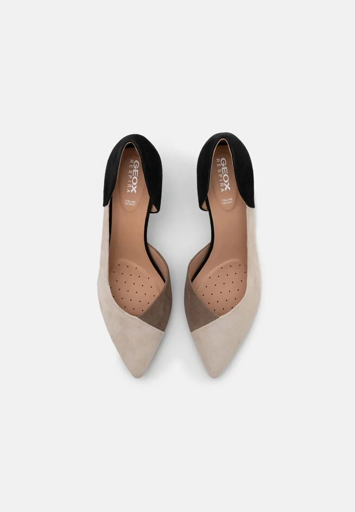 Geox BIBBIANA - Escarpins - Ice/black – Image 6