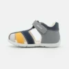 Geox ELTHAN BOY - Sandales - Grey/navy