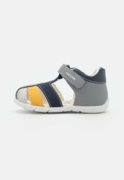 Geox ELTHAN BOY - Sandales - Grey/navy