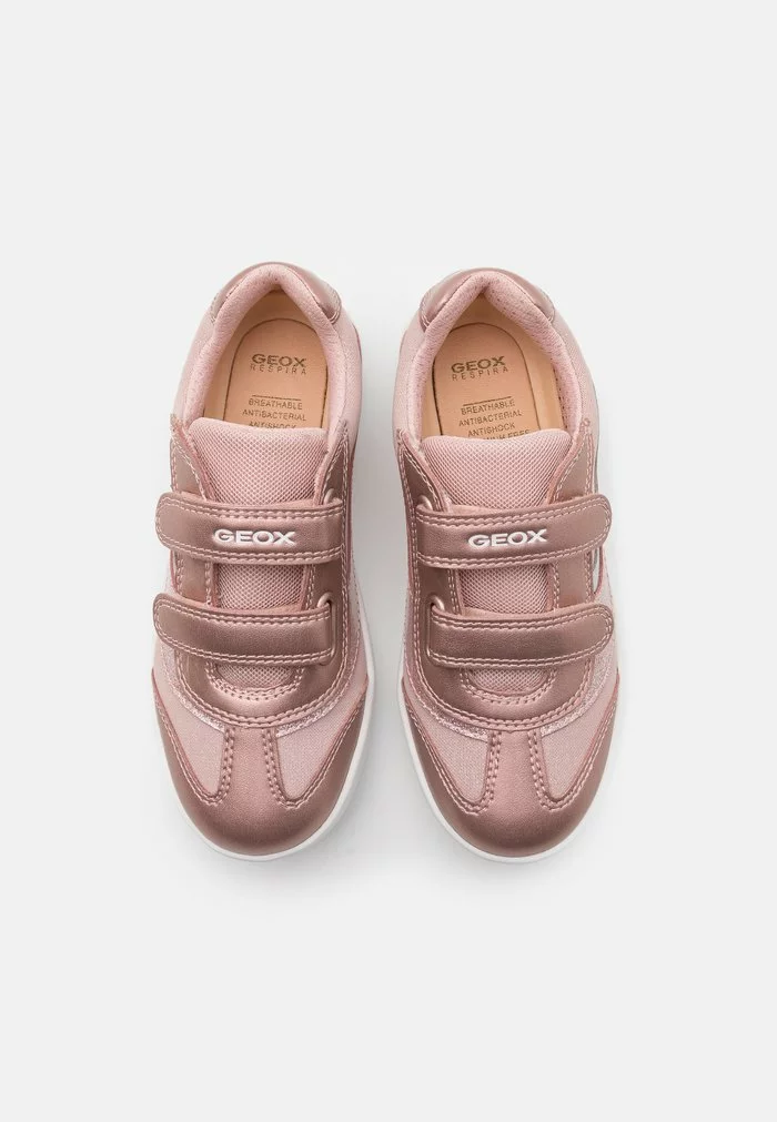 Geox DJROCK GIRL - Baskets Basses - Light Rose – Image 4