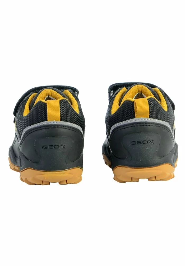 GEOX N. - Baskets Basses - Noir/jaune Foncé – Image 3