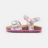 Geox CHALKI GIRL - Sandales - Light Pink/fuchsia