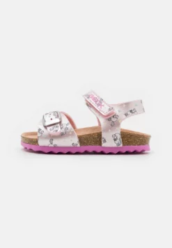 Geox CHALKI GIRL - Sandales - Light Pink/fuchsia