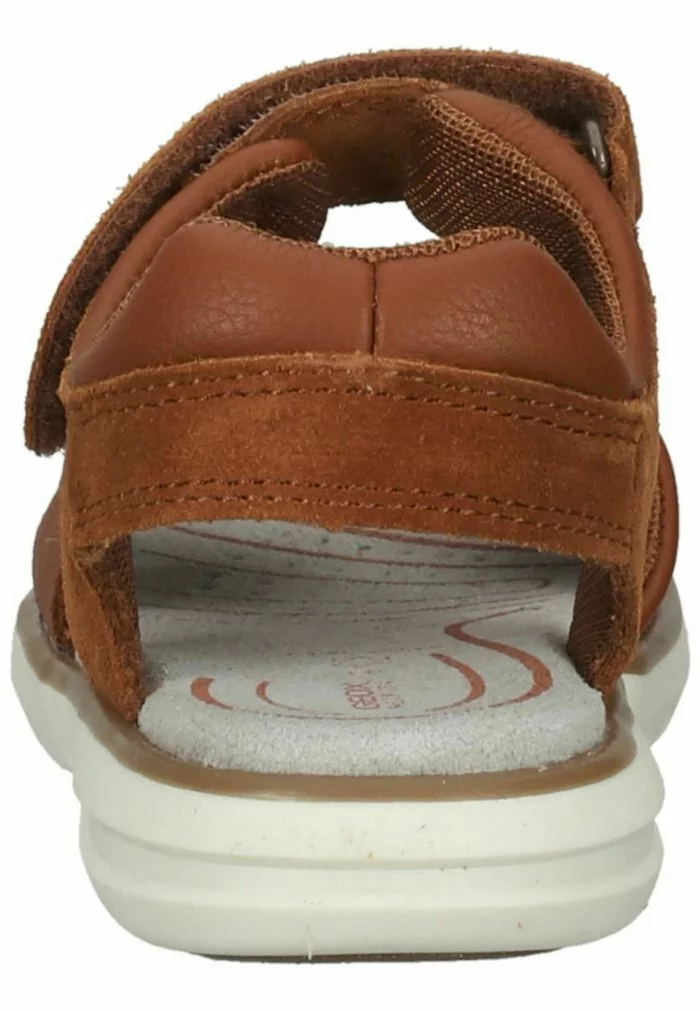 Geox Sandales De Randonnée - Brown Dk Yellow – Image 4