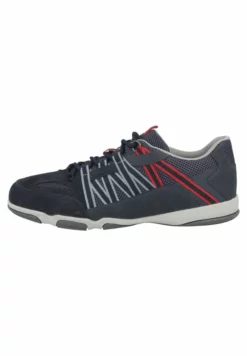 Geox U ELLERO B - Baskets Basses - Navy