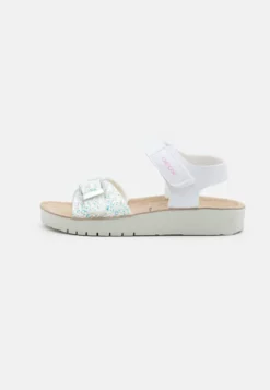 Geox COSTAREI GIRL - Sandales - White
