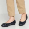 Geox ANNYTAH - Ballerines - Navy