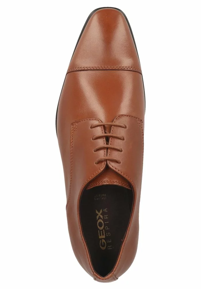Geox Derbies & Richelieus - Dk Cognac C6026 – Image 2