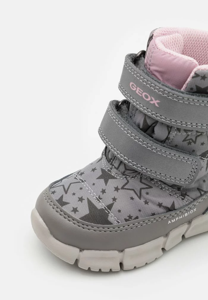 Geox FLEXYPER GIRL ABX - Bottes De Neige - Grey/pink – Image 6