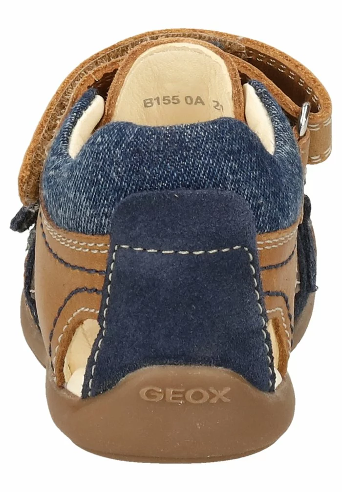 Geox Chaussures Premiers Pas - Caramel/navy – Image 4