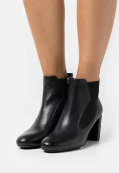 Geox LOISIA - Boots à Talons - Black
