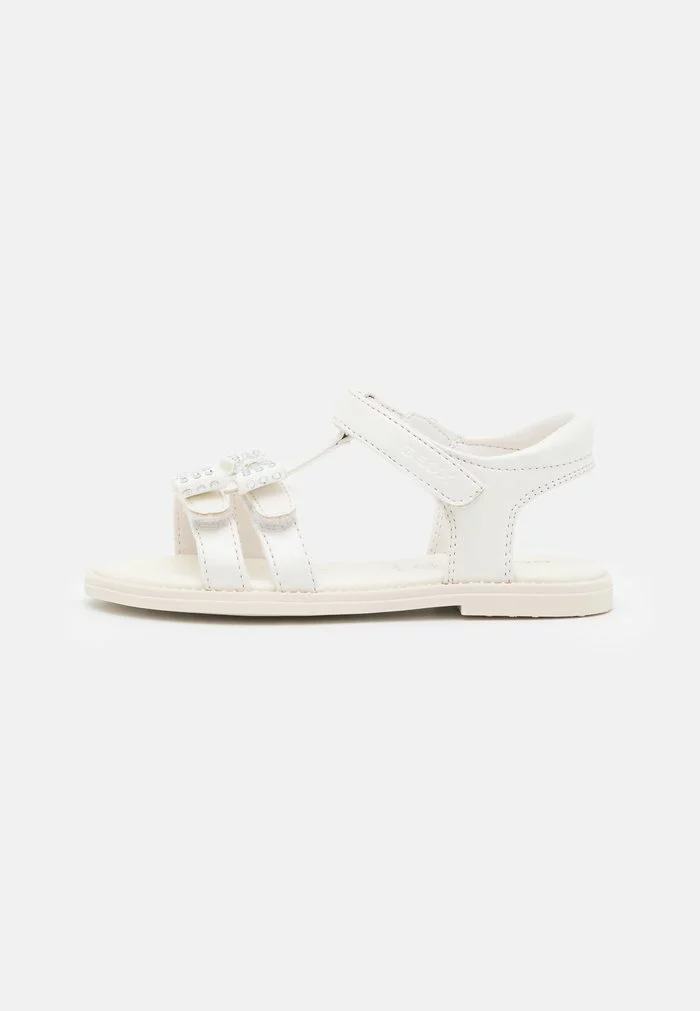 Geox KARLY GIRL - Sandales - White