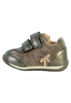 Geox BASKET - Baskets Basses - Smoke Grey