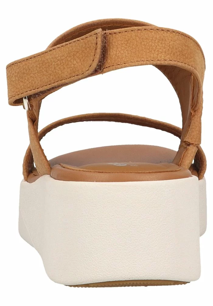 Geox Sandales à Plateforme - Cognac – Image 4