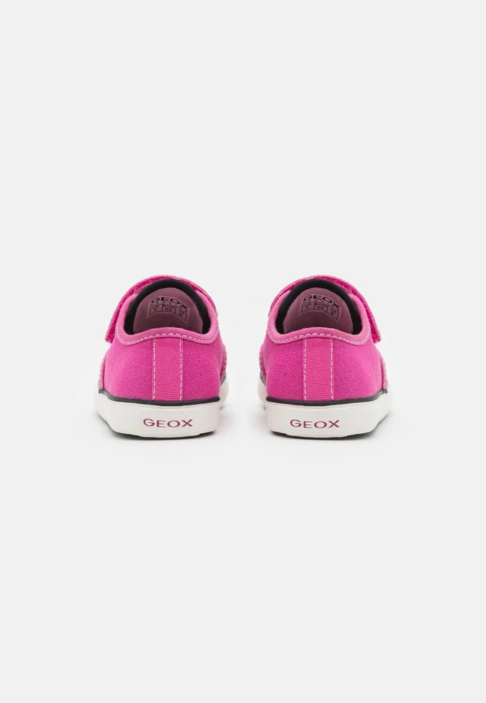 Geox GISLI GIRL - Baskets Basses - Fuchsia/black – Image 3