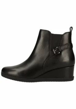 Geox Bottines Compensées - Schwarz C9999