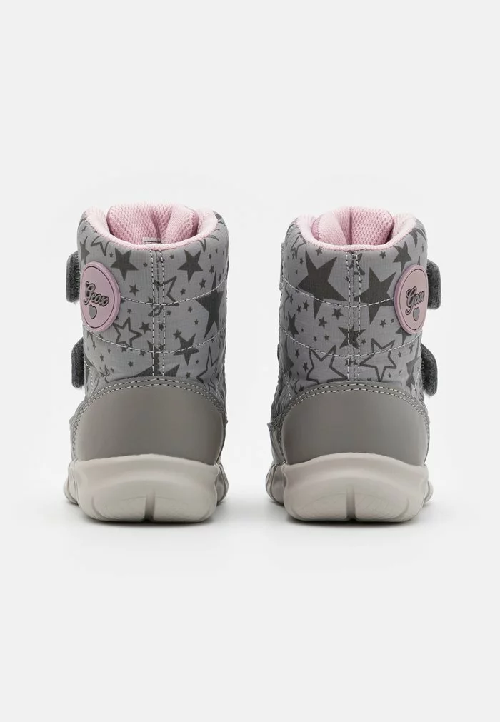 Geox FLEXYPER GIRL ABX - Bottes De Neige - Grey/pink – Image 3