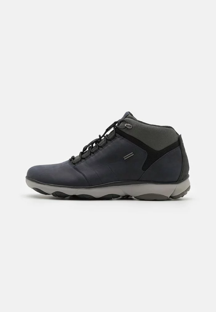 Geox UXBABX - Baskets Montantes - Navy