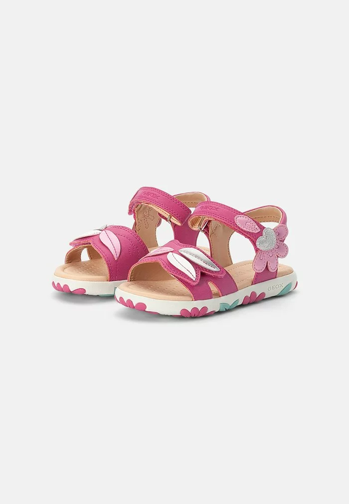 Geox SANDAL HAITI GIRL - Sandales - Fuchsia/dark Pink – Image 2